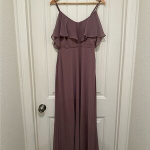 Birdy Grey Purple Maxi Dress